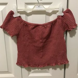 Full Tilt (Tilly’s) Off the Shoulder Top